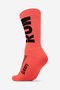 Meia HUPI Run Laranja Neon