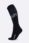 Meia HUPI Run Preta Longa