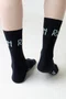 Meia HUPI Run Preto