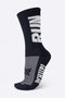 Meia HUPI RUN Preto/Branco