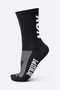 Meia HUPI Run Preto/branco - Plus 42 Ao 46