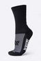 Meia HUPI Run Preto/branco - Plus 42 Ao 46