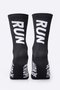 Meia HUPI Run Preto/branco - Plus 42 Ao 46