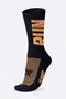 Meia HUPI Run Preto/Laranja