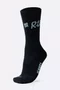 Meia HUPI Run Preto - LT para pés menores 34-38