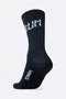 Meia HUPI Run Preto - Tamanho Plus 42-46