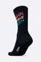 Meia HUPI Run Swim Bike Run Plus para Pés Maiores 42 ao 46