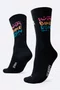 Meia HUPI Run Swim Bike Run Plus para Pés Maiores 42 ao 46