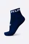 Meia HUPI Running Pro Azul Marinho - Tamanho Plus 42-46