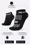 Meia HUPI Running Pro Preto - Tamanho Plus 42-46
