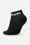 Meia HUPI Running Pro Preto - Tamanho Plus 42-46