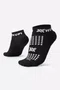 Meia HUPI Running Pro Preto - Tamanho Plus 42-46