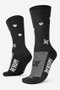 Meia HUPI Small Heart Preto LT (34-38)