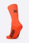 Meia HUPI Sport Laranja Neon Liso