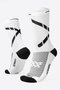 Meia HUPI Tail Branco