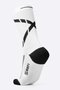 Meia HUPI Tail Branco