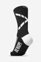 Meia HUPI Tail Preto