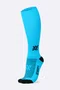 Meia Longa Azul Lisa HUPI - 30 cm de Cano
