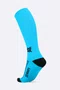 Meia Longa Azul Lisa HUPI - 30 cm de Cano