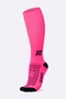Meia Longa Rosa Neon Lisa HUPI - 30 cm de Cano