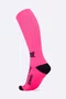 Meia Longa Rosa Neon Lisa HUPI - 30 cm de Cano
