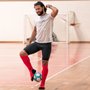 Meião Futebol HUPI Classic Dry Vermelho