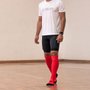 Meião Futebol HUPI Classic Dry Vermelho