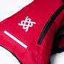 Mochila de Hidratação HUPI HUWE Lite Vermelho Neon com Refil