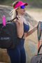 Mochila Raqueteira Beach Tennis HUPI Preto