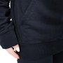 Moletom HUPI Strait Orange Preto