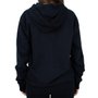 Moletom HUPI Strait Orange Preto