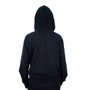 Moletom HUPI Strait Orange Preto