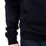 Moletom HUPI Strait Orange Preto