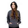 Moletom HUPI Toner Cinza