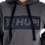 Moletom HUPI Toner Cinza