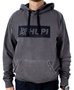 Moletom HUPI Toner Cinza