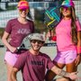 Munhequeira HUPI Spin Rosa Neon