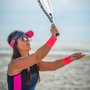 Munhequeira HUPI Spin Rosa Neon