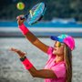 Munhequeira HUPI Spin Rosa Neon