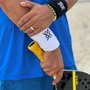 Munhequeira Wristband HUPI Pro Branco Par