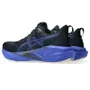Tênis ASICS Novablast 5 Masculino Preto e Azul