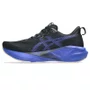 Tênis ASICS Novablast 5 Masculino Preto e Azul