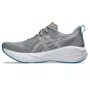 Tênis ASICS Novablast 5 Masculino Cinza e Branco