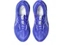 Tênis ASICS Novablast 5 Feminino Azul e Branco