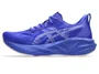 Tênis ASICS Novablast 5 Feminino Azul e Branco
