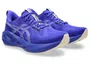 Tênis ASICS Novablast 5 Feminino Azul e Branco