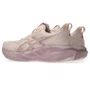 Tênis ASICS Novablast 5 Feminino Rosa e Bege