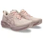 Tênis ASICS Novablast 5 Feminino Rosa e Bege