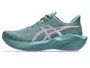Tênis ASICS Novablast 6 Feminino Azul e Rosa