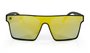 Óculos de Sol HUPI Charco Preto - Lente Amarelo Espelhado